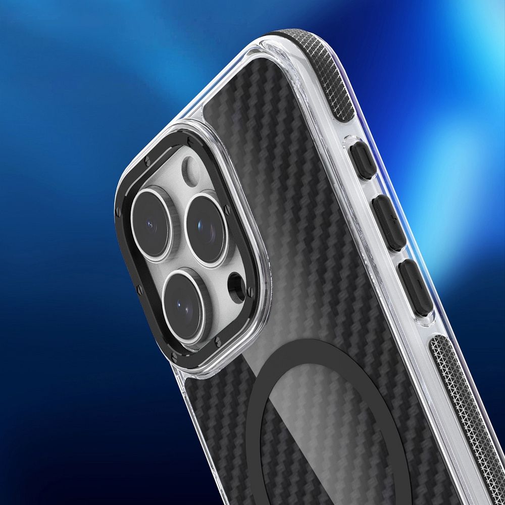 Xiaomi Redmi Note 15 Pro 5G Fiber MagSafe hátlap tok (Fekete)