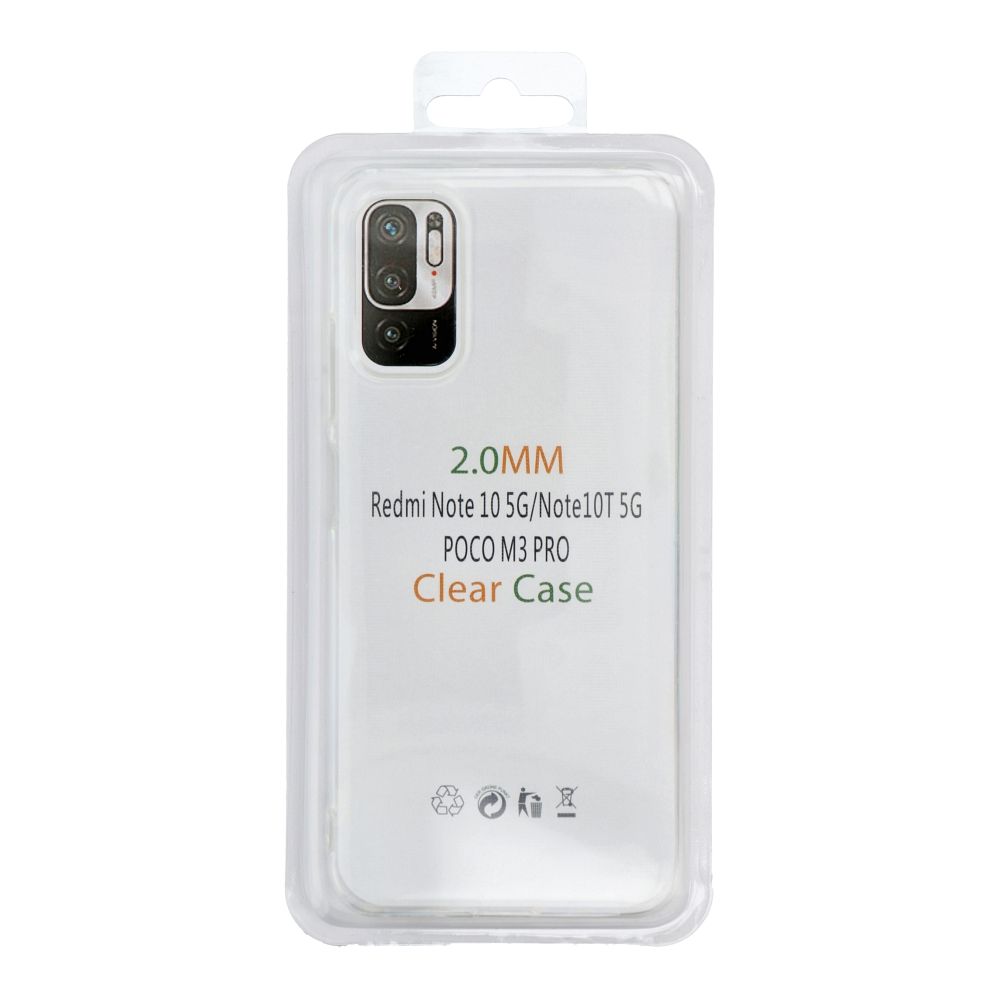 Xiaomi Redmi Note 15 Pro Plus 5G 2mm TPU clear hátlap tok (Átlátszó)