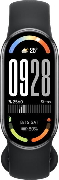 Xiaomi Smart Band 10 (Fekete)