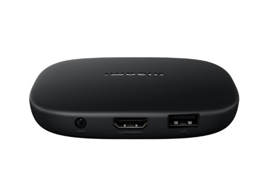 Xiaomi TV Box S (3. generáció) 4K Ultra HD médialejátszó (Fekete)