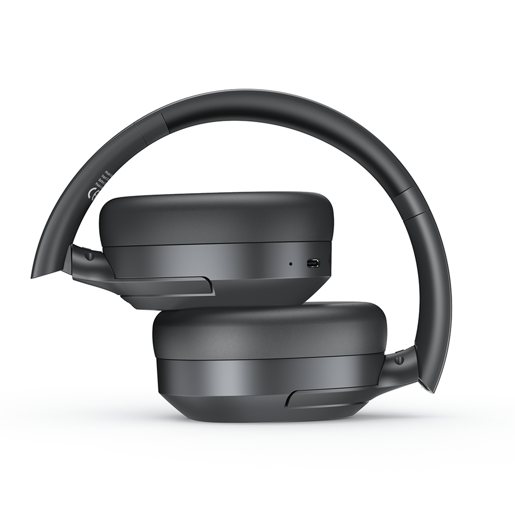 XO BE53 Tough ANC Bluetooth fejhallgató (Fekete)