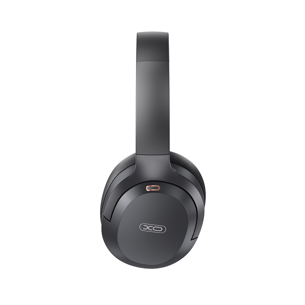XO BE53 Tough ANC Bluetooth fejhallgató (Fekete)