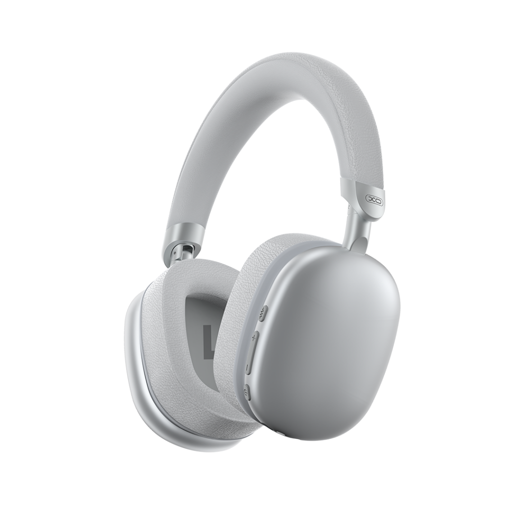 XO BE55 ANC összecsukható fejpántos fejhallgató (Ezüst)