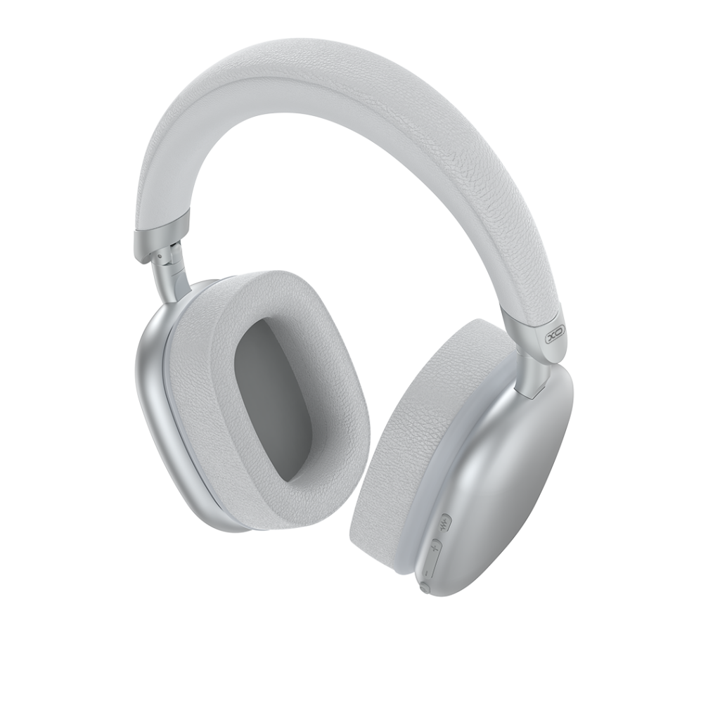 XO BE55 ANC összecsukható fejpántos fejhallgató (Ezüst)
