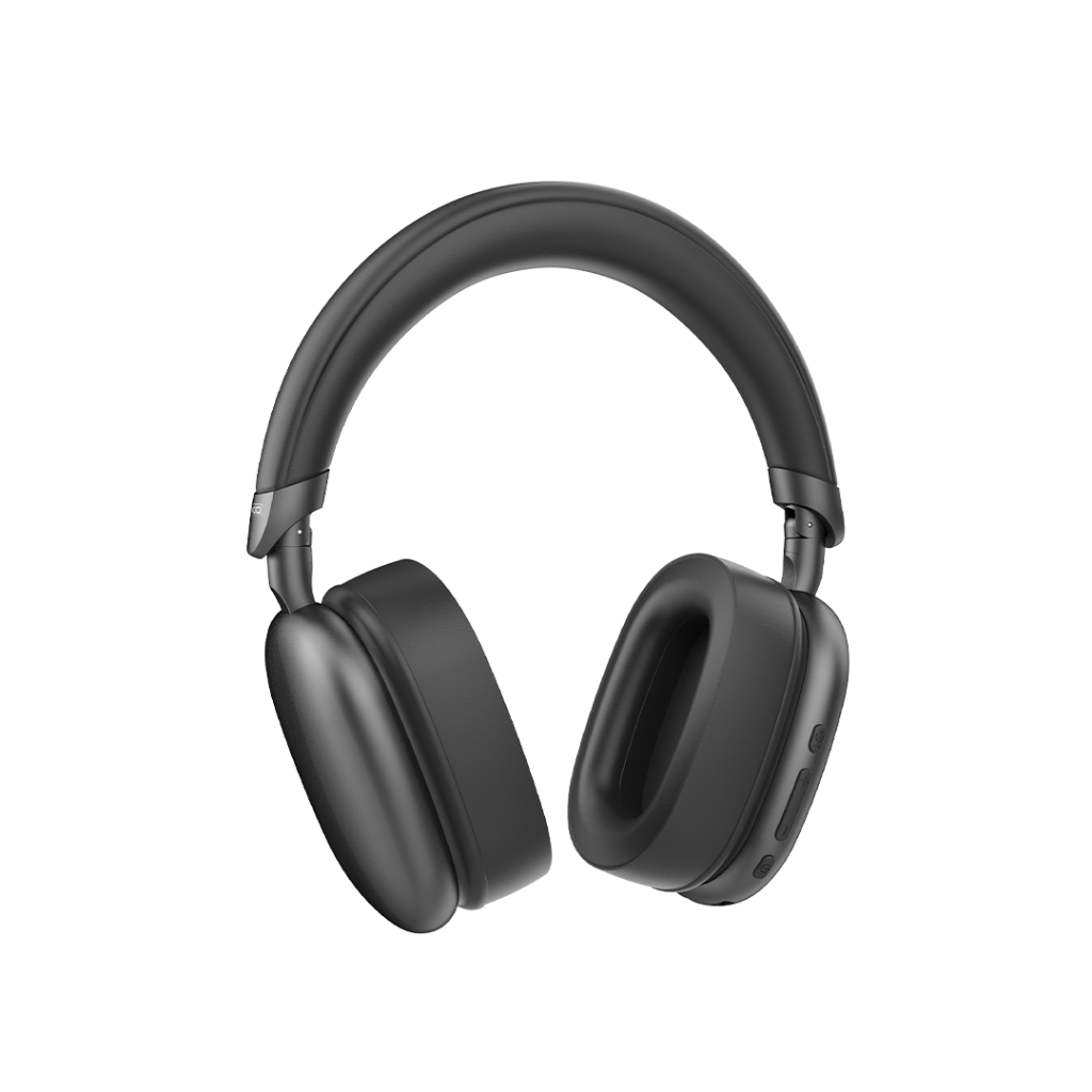 XO BE55 ANC összecsukható fejpántos fejhallgató (Fekete)