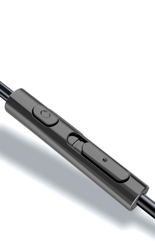 XO EP29 Type-C fülhallgató (Fekete)