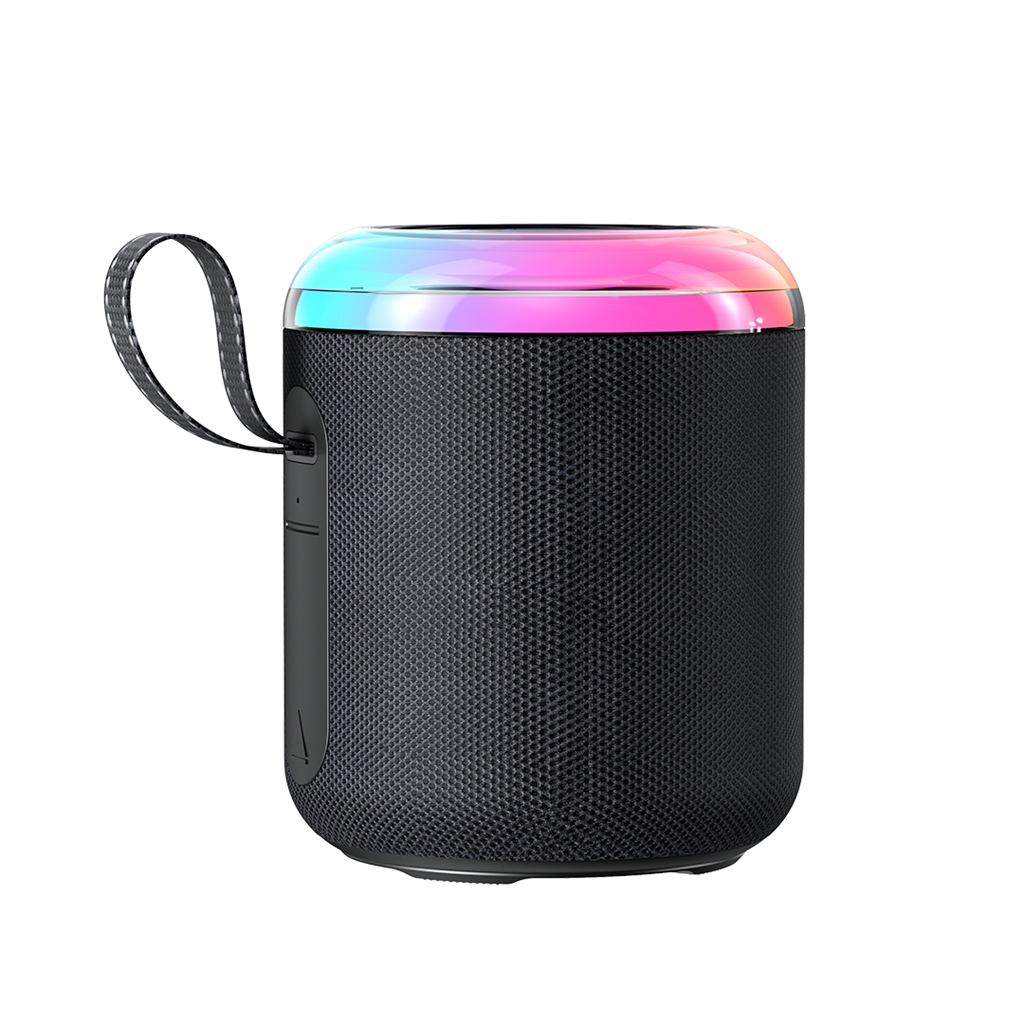 XO F67 LED Dazzle hordozható Bluetooth hangszóró (Fekete)