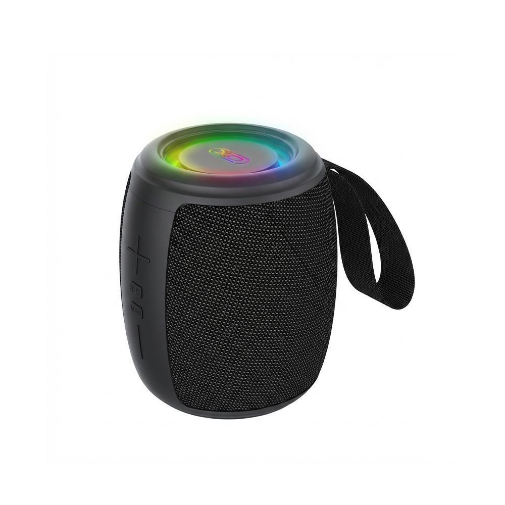 XO F82 Boombox hordozható Bluetooth hangszóró USB/TF kártyaolvasóval (Fekete)