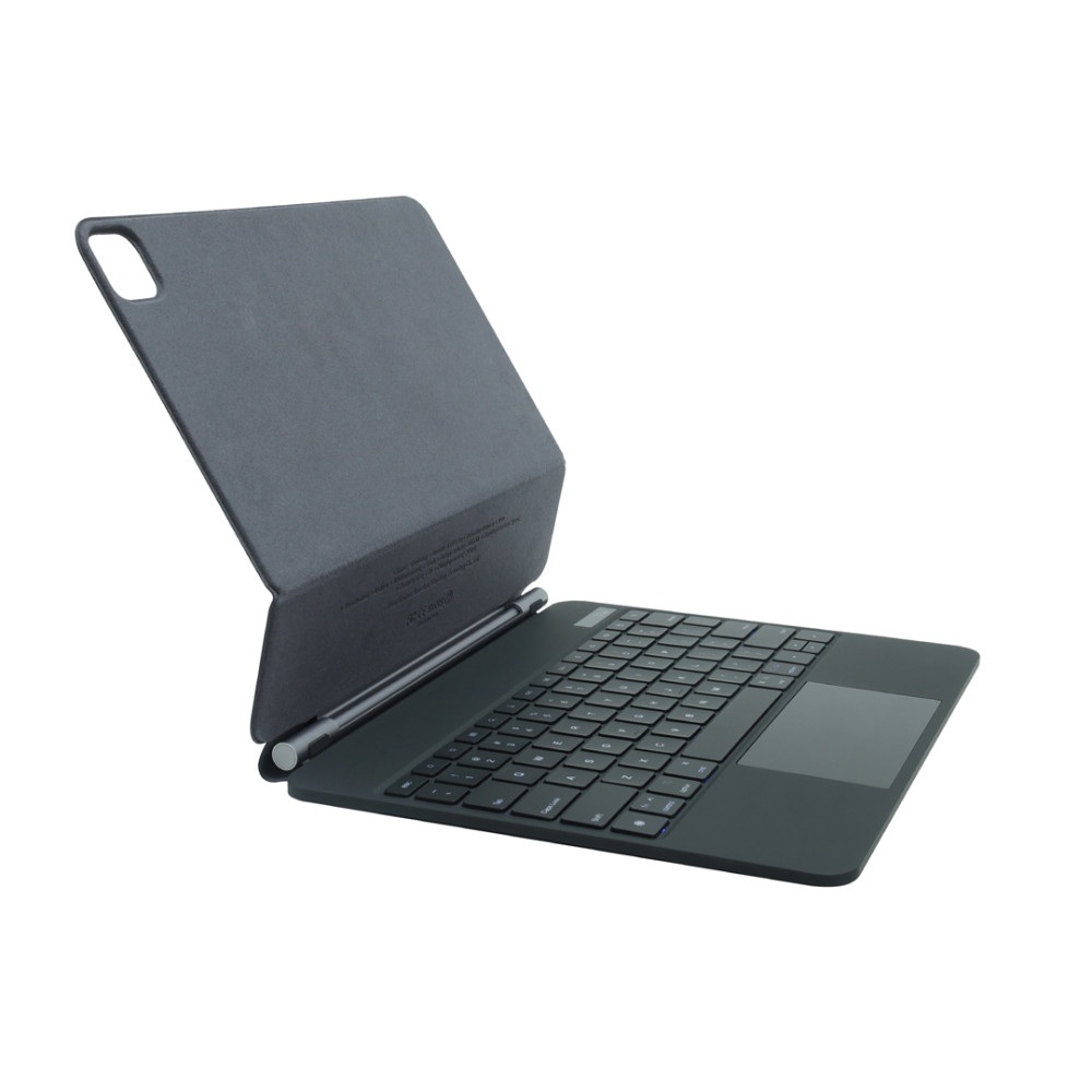 XO KB-10 okos billentyűzet digitális kijelzővel iPad 12.9" (Fekete) - 78 gombos