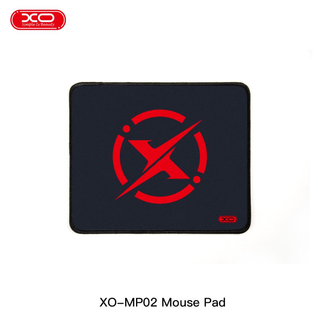 XO MP02 egérpad (Fekete) - 200x240x2mm