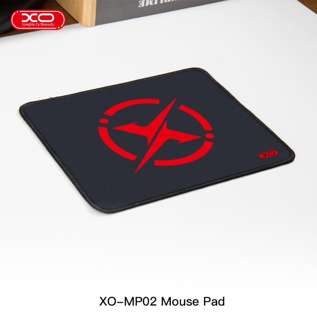 XO MP02 egérpad (Fekete) - 200x240x2mm