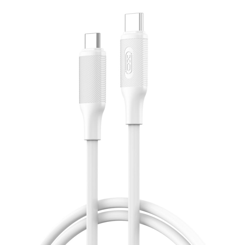 XO NB265 USB – USB-C kábel (Fehér) - 1,0 m - 2.4A