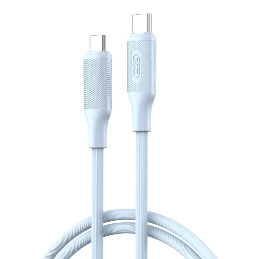 XO NB265 USB – USB-C kábel (Kék) - 1,0 m - 2.4A