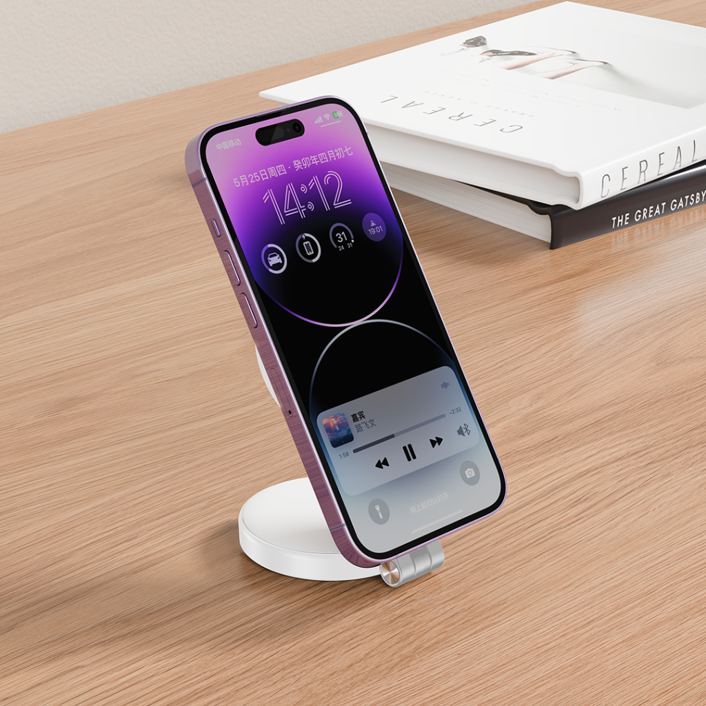 XO SS35 többfunkciós mágneses összecsukható szelfilámpa és állvány (Fehér)