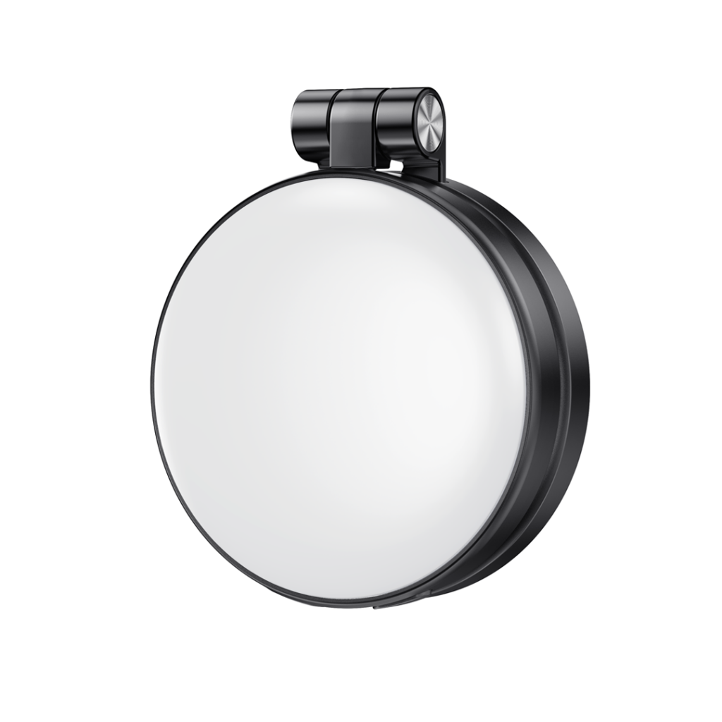 XO SS35 többfunkciós mágneses összecsukható szelfilámpa és állvány (Fekete)