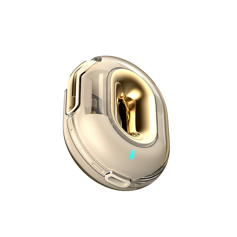 XO X43 Colorful nyakpántos TWS fülhallgató (Bézs)