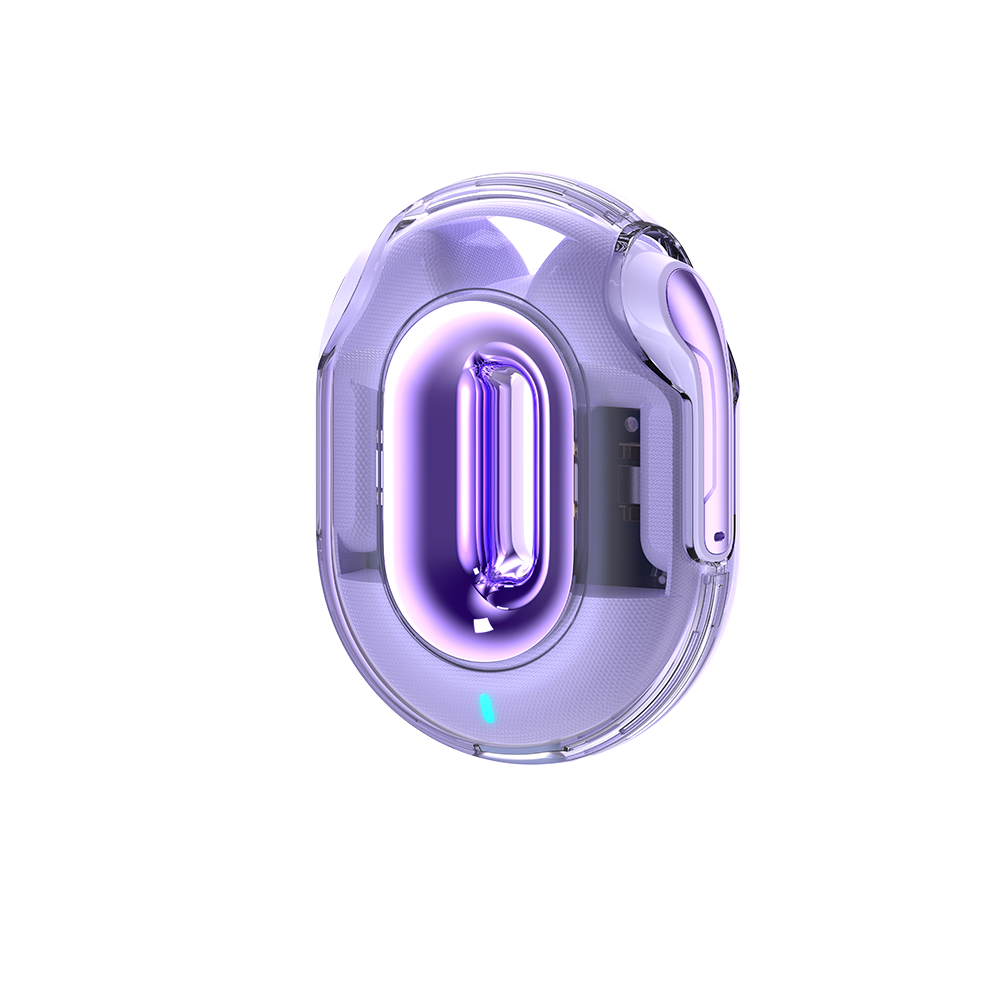 XO X43 Colorful nyakpántos TWS fülhallgató (Lila)