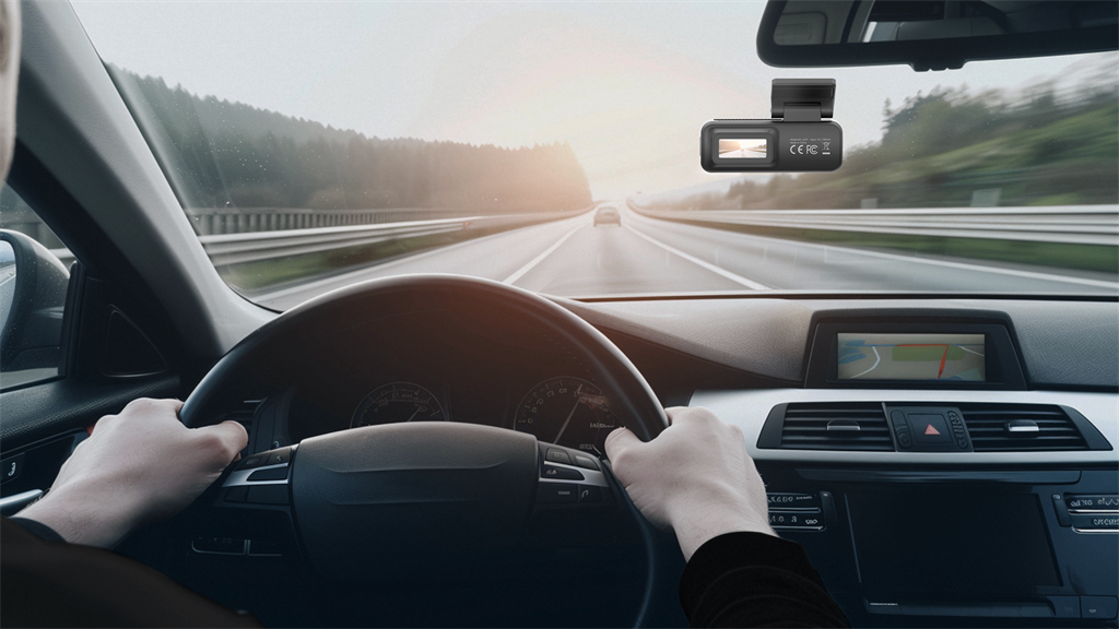 XO XJ07 mini WiFi autós kamera (Fekete) - kártya nélkül