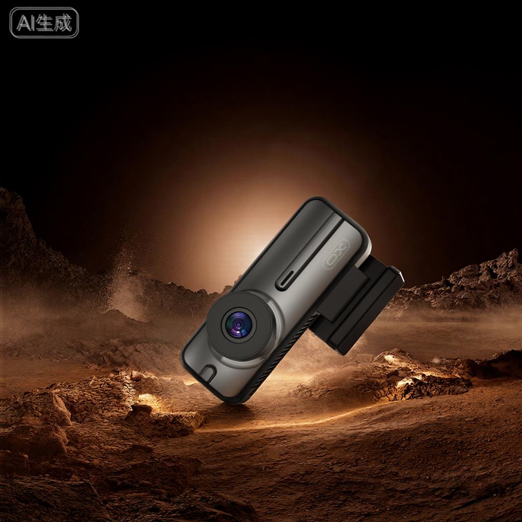 XO XJ07 mini WiFi autós kamera (Fekete) - kártya nélkül