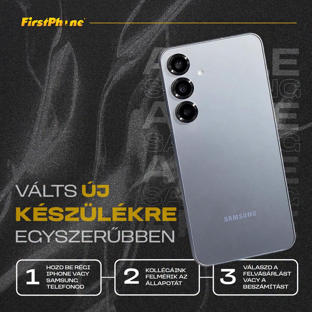 📲✨ Új telefonra váltanál? Régi készüléked értékét is felhasználhatod!