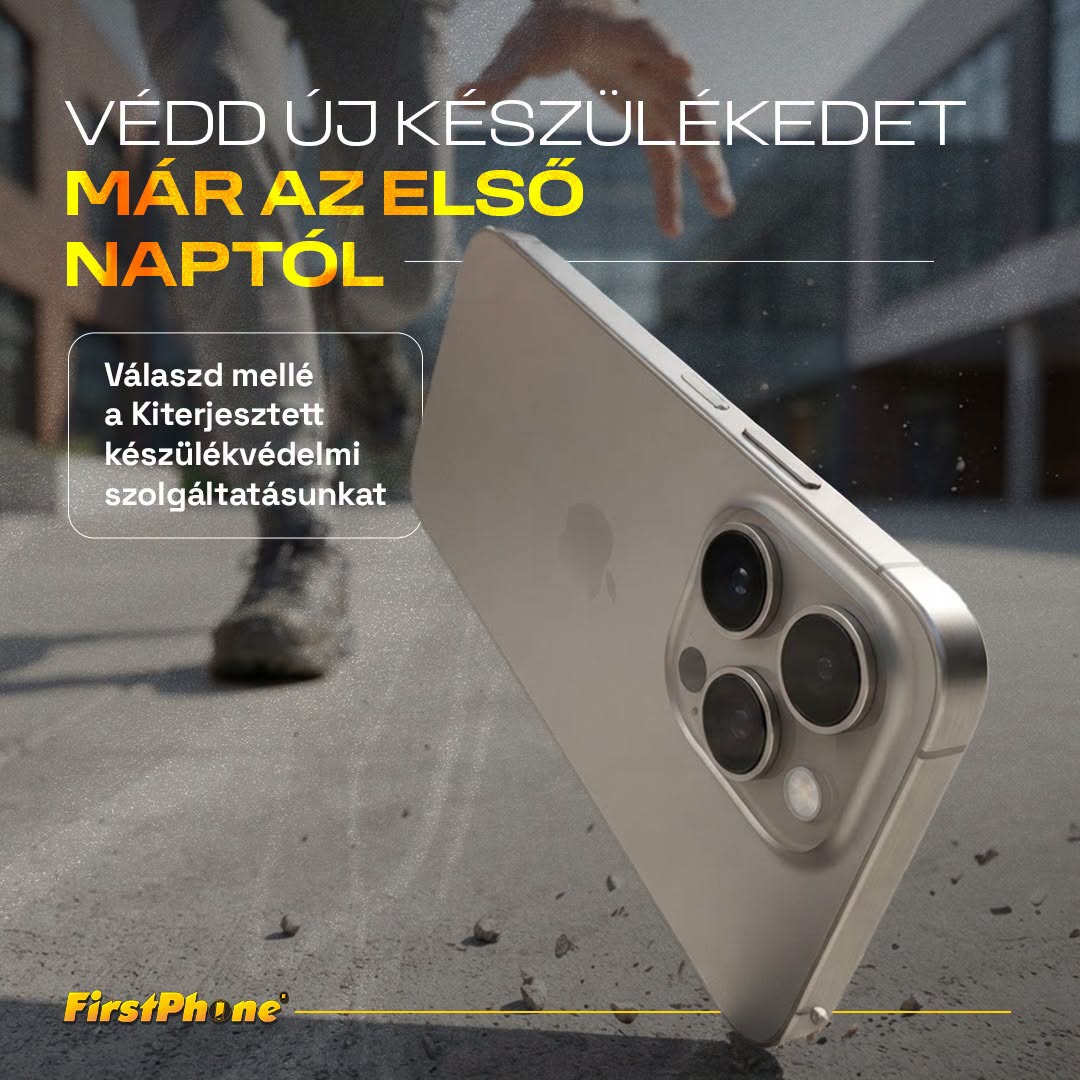 😎 Új telefon a tanévre? Válaszd a Kiterjesztett készülékvédelmet!📱