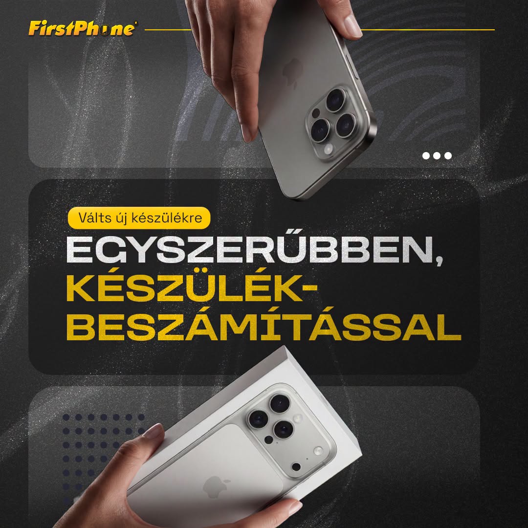 Cserélnéd a régi telefonod? Válts készülékbeszámítással!📱