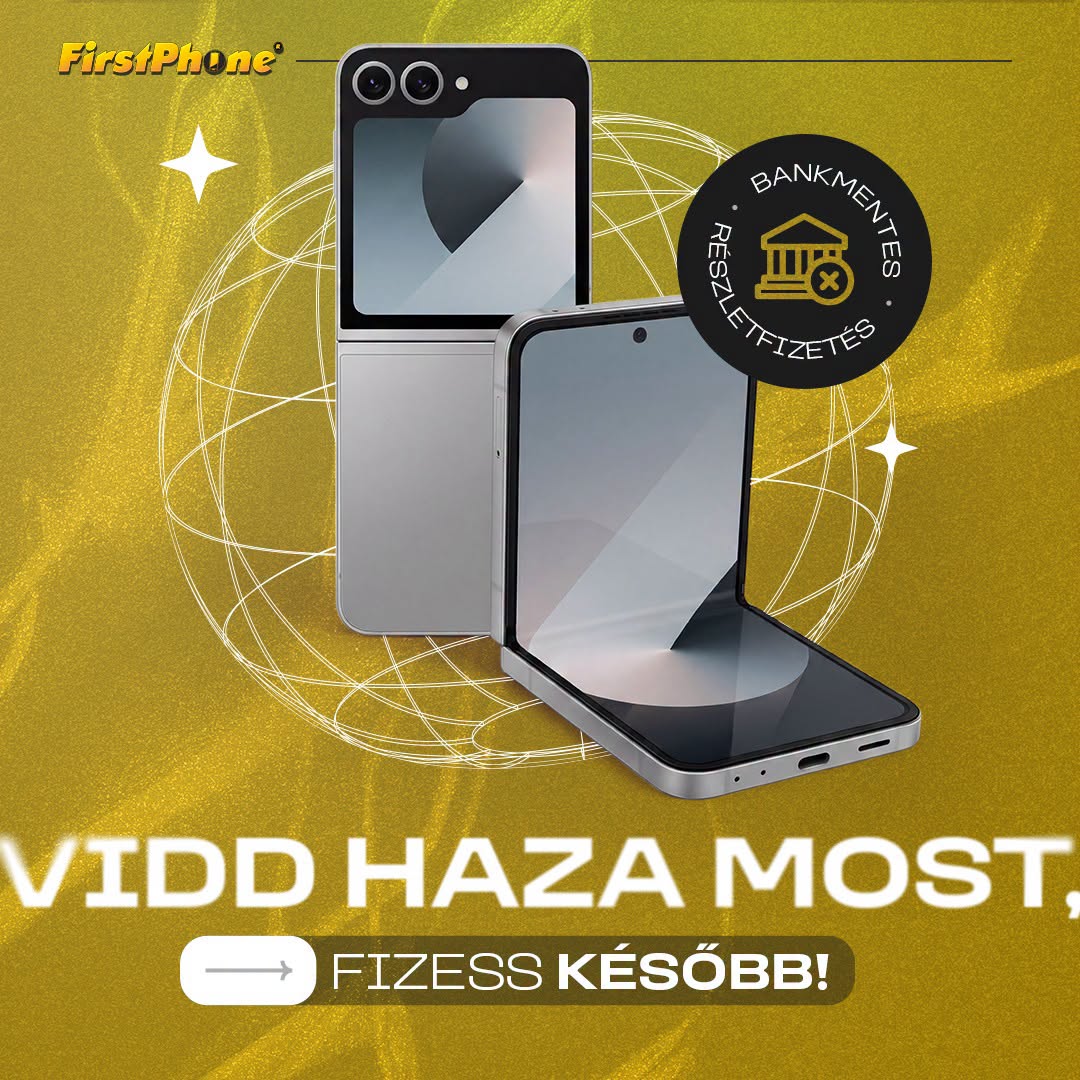 Ne halaszd a váltást – válaszd a részletfizetést! 📱
