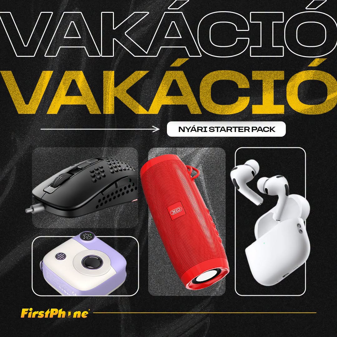 Indul a vakáció – ezekkel a tech kiegészítőkkel garantált a nyári hangulat! ☀️