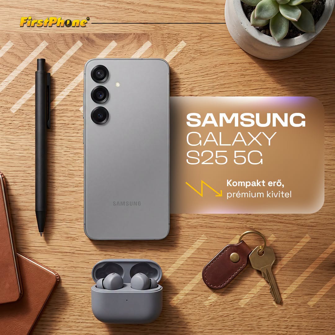 Emeld új szintre a mindennapokat a Samsung Galaxy S25 5G-vel