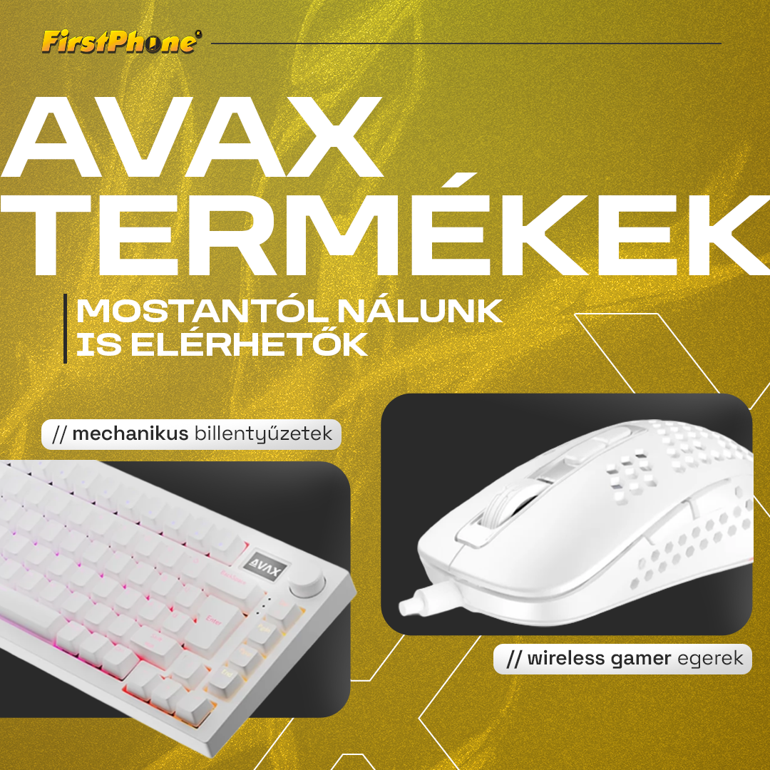 🚀 Szintet lépnél a gamingben? Ismerd meg az AVAX termékeket!