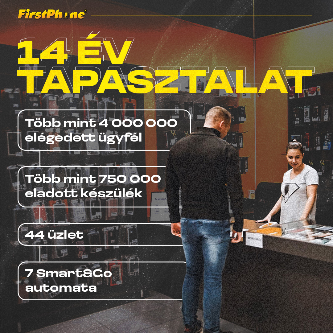 Vadiúj és felújított kütyük széles választéka kedvező áron, akár részletre is 🤳💵