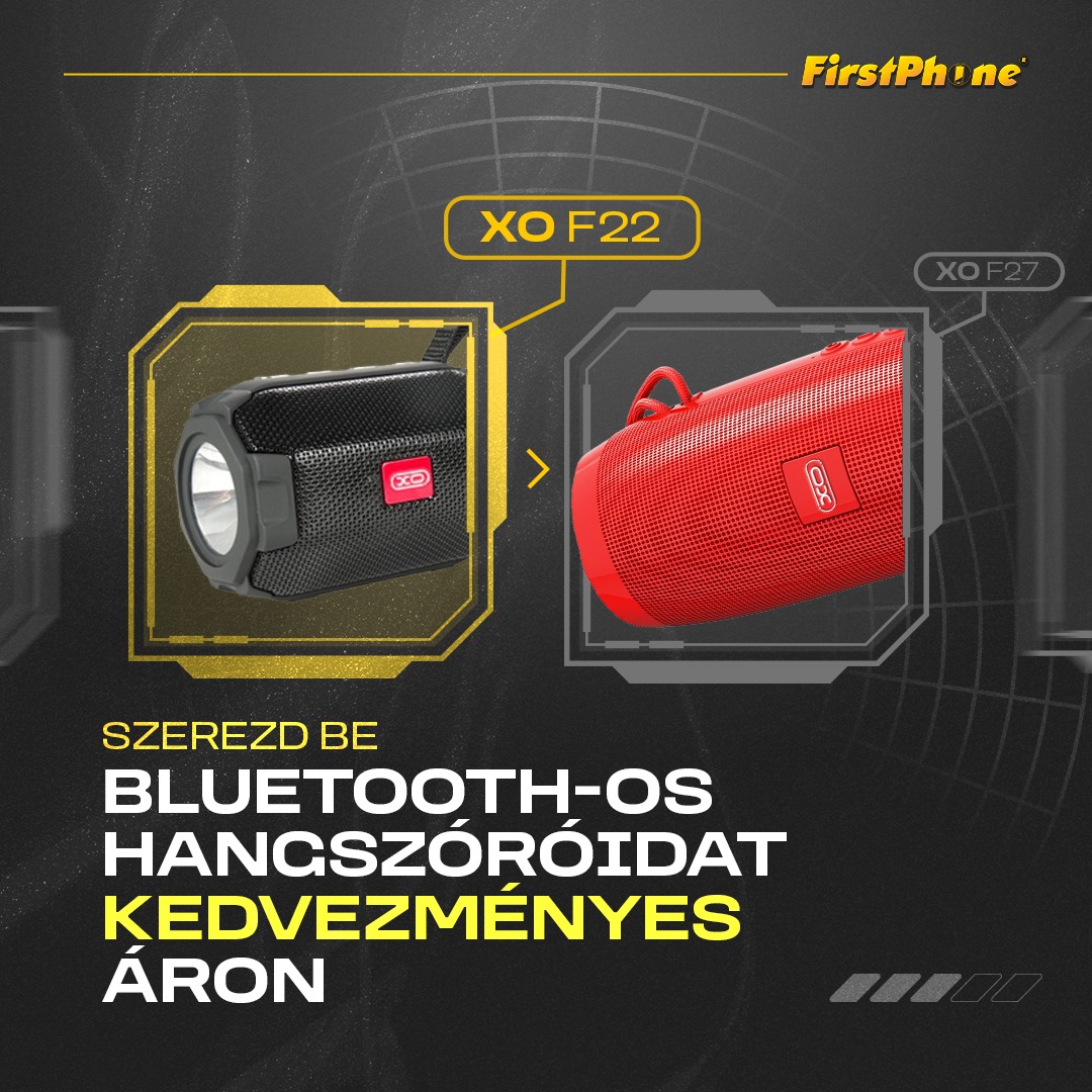 Bluetooth hangszórók most kedvezményesen 🔊