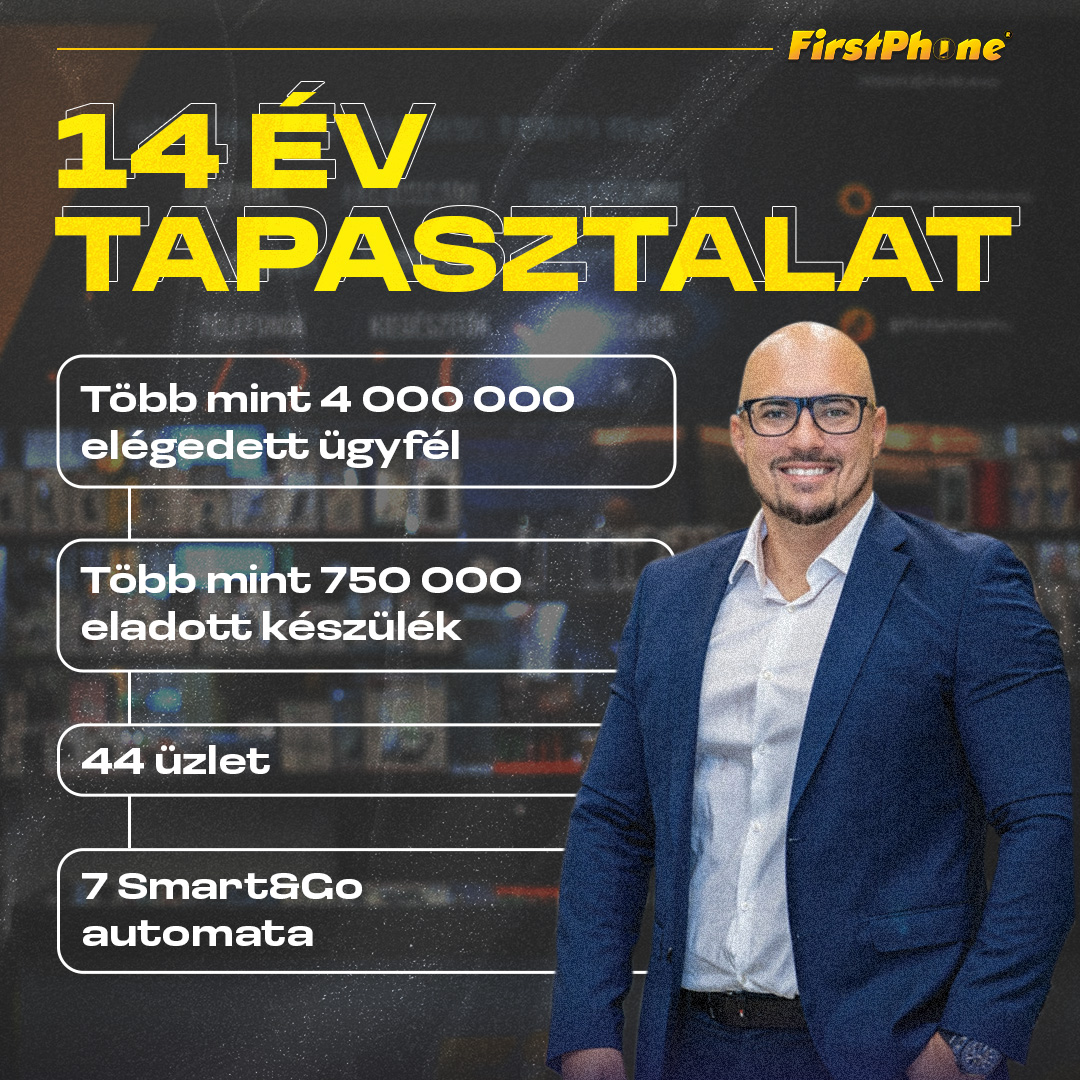 Telefonok és tech kiegészítők kedvező áron, akár részletre! 📲