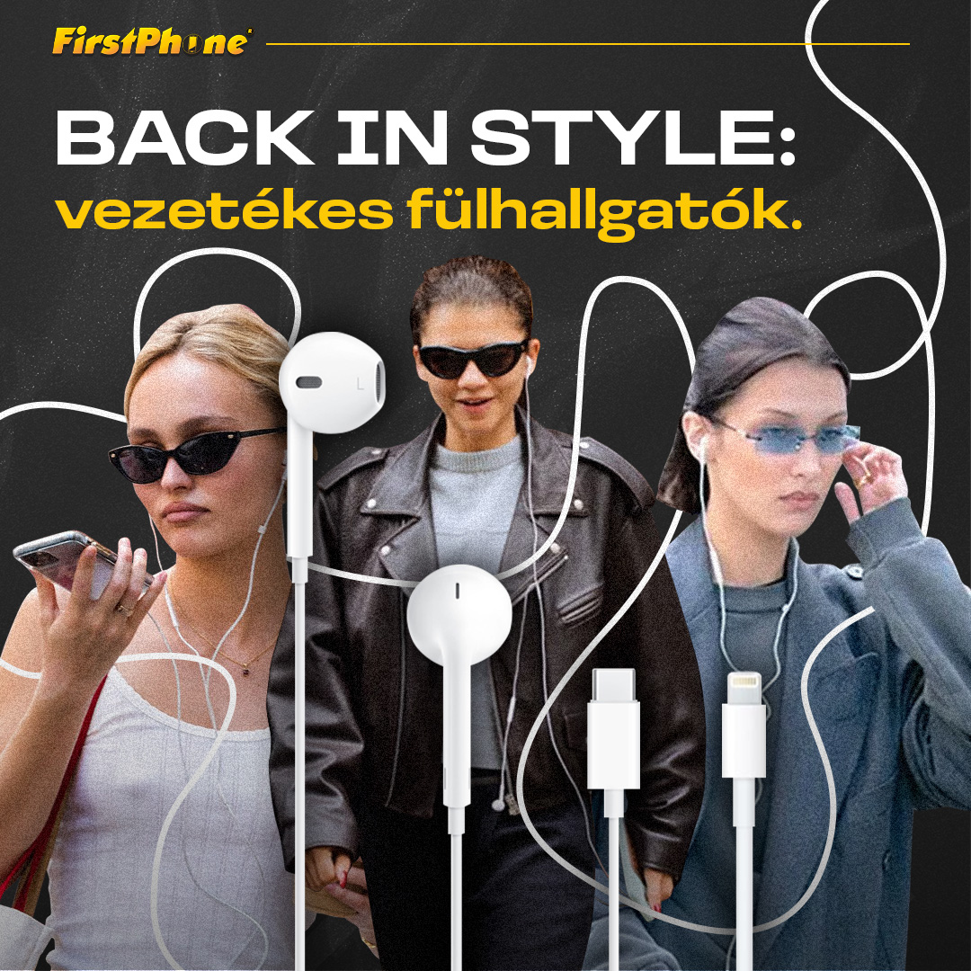 Régi? Inkább újra menő. ➿🎧
