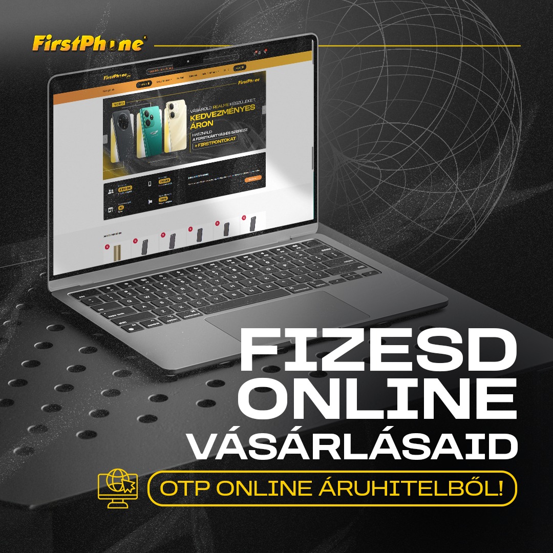 📱✨ Új telefon most, fizetés részletekben