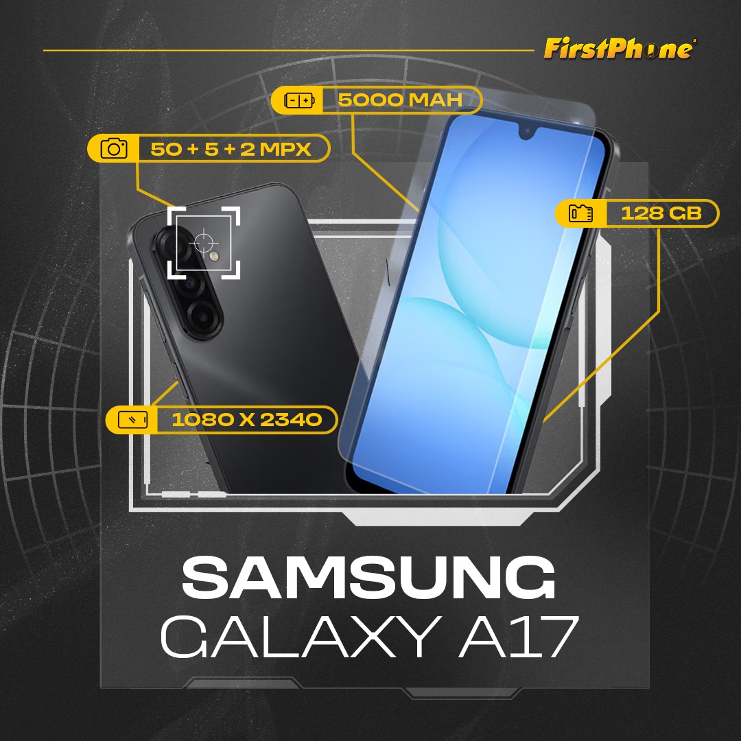 🌐 Gyors böngészés, sima videózás: Galaxy A17 📱