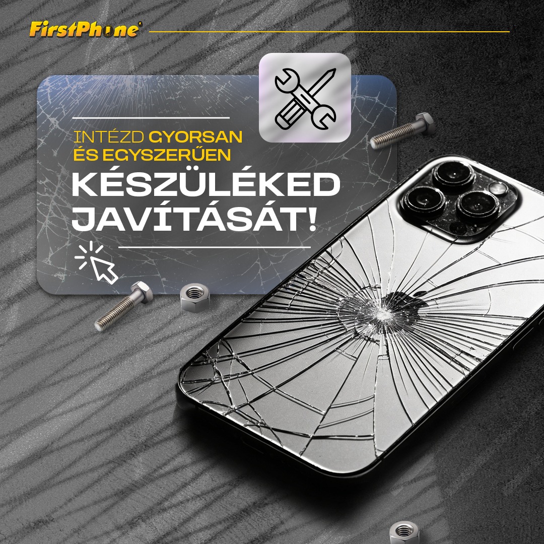 📱 Leesett? Nem tölt? Furán viselkedik?