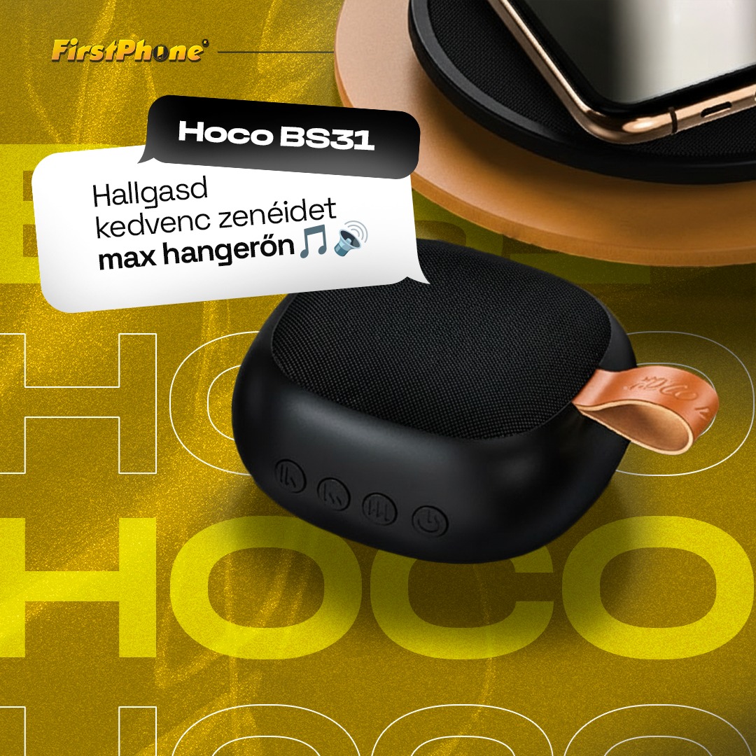 Hoco BS31: vidd magaddal a zenét 🎶