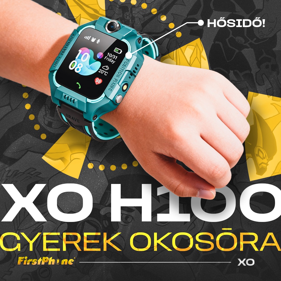 Szuperképességek a csuklódon: XO H100 ⚡