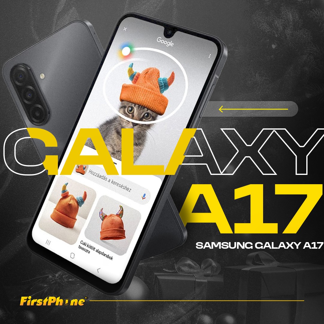 ✨ Okos választás: Galaxy A17