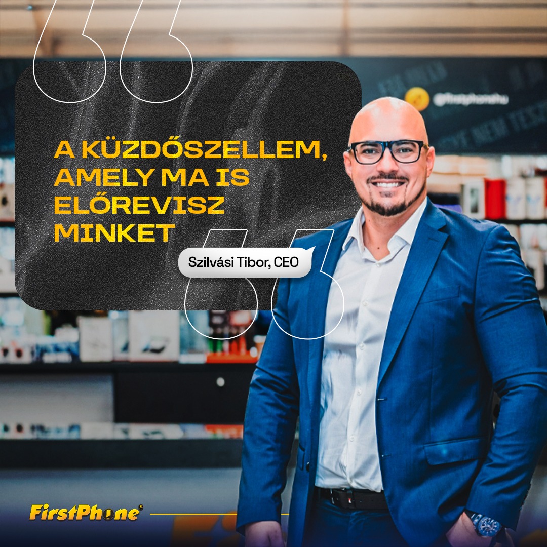 FirstPhone: a kitartás ereje 💥📱