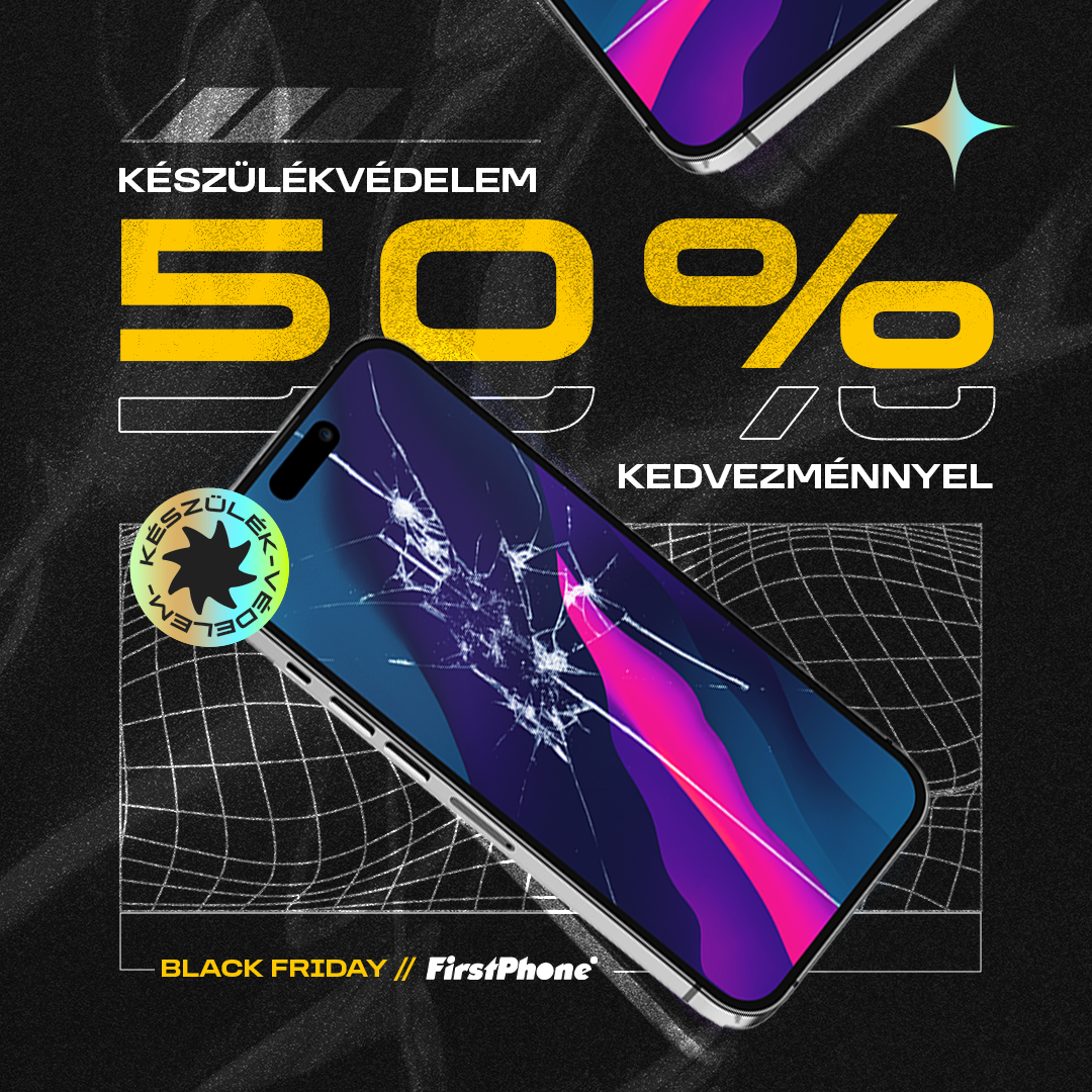 Telóvédelem 50% kedvezménnyel! 🔥📱