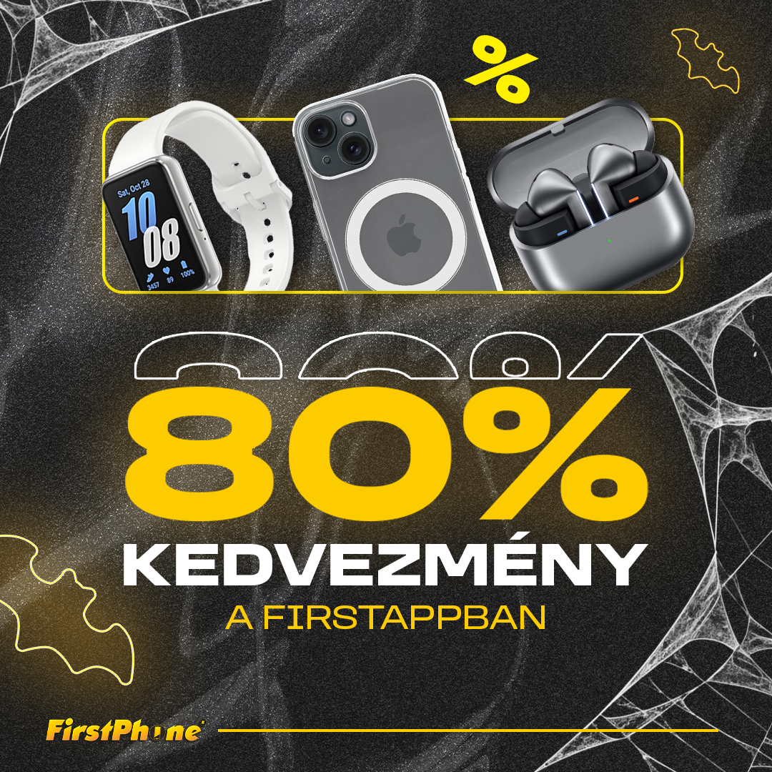 Kísértetiesen jó ajánlatok a FirstAppban! 👻