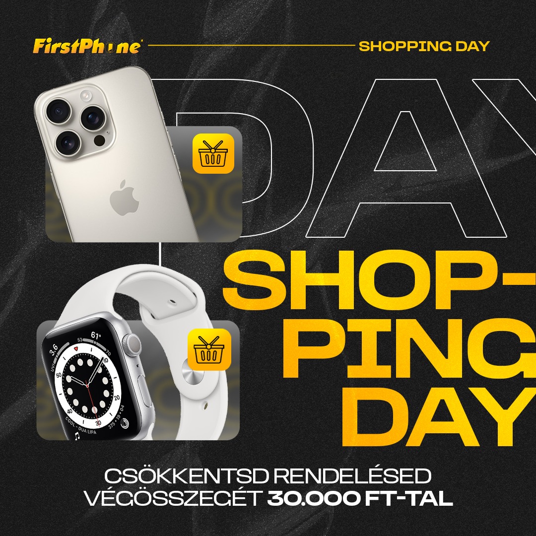 Szeptember 13-án jön a SHOPPING DAY. 🛍️🔥