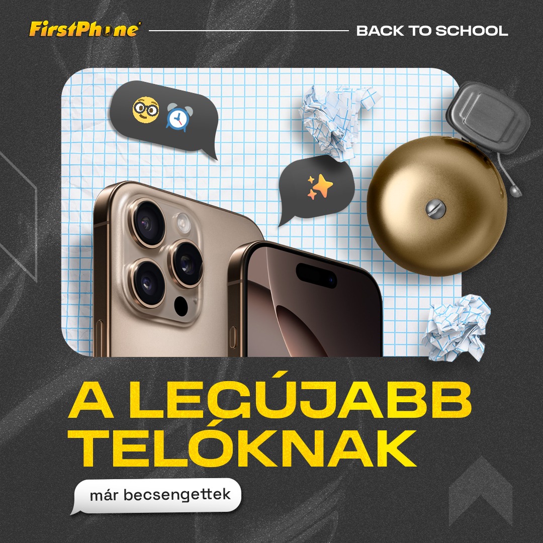🎒📱 Új tanév, új készülékek! ✨