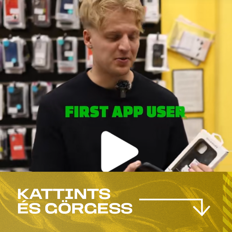 Töltsd le a FirstApp-ot, és élvezd az előnyöket!