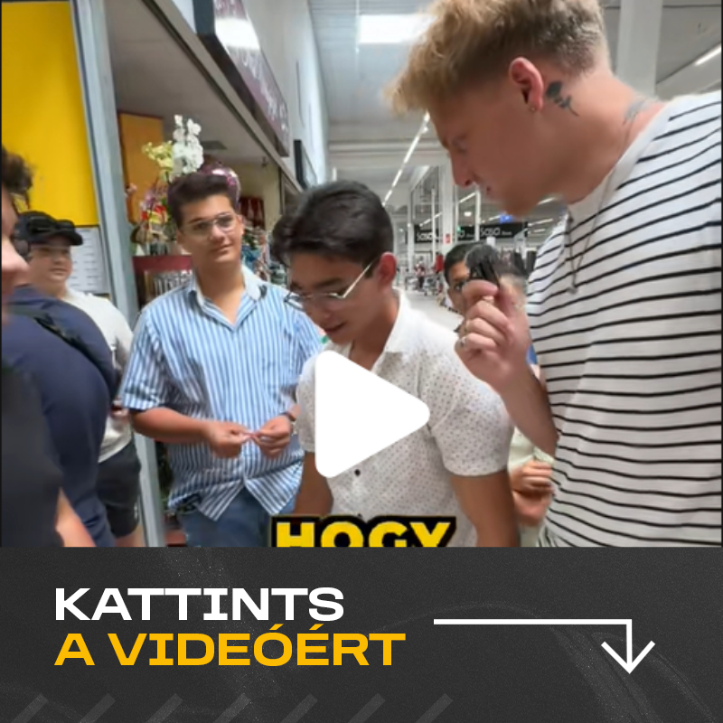 Ezek a srácok nem viccelnek! 💪