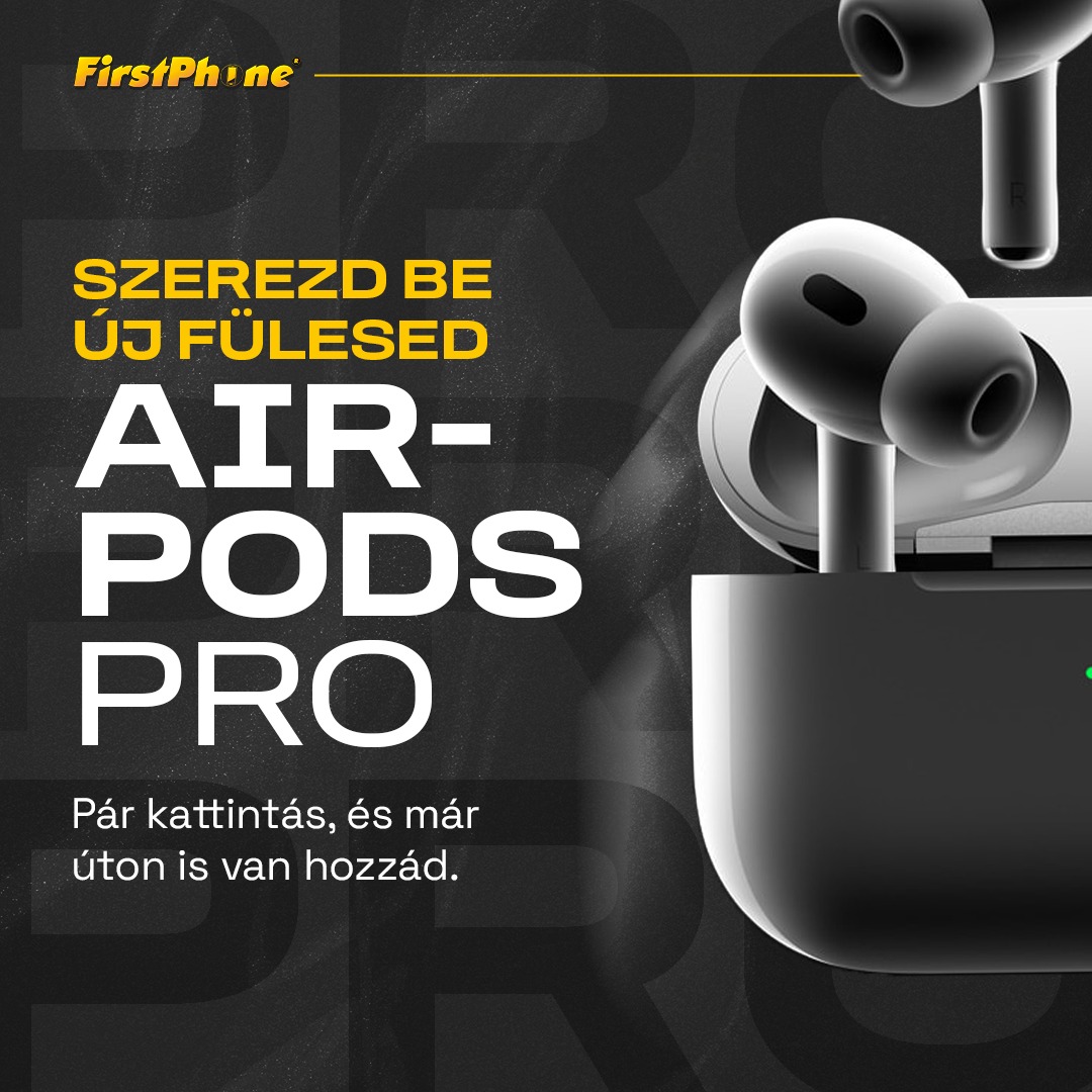 Szerezd be most a iPhone AirPods-od pár kattintással! 🎧