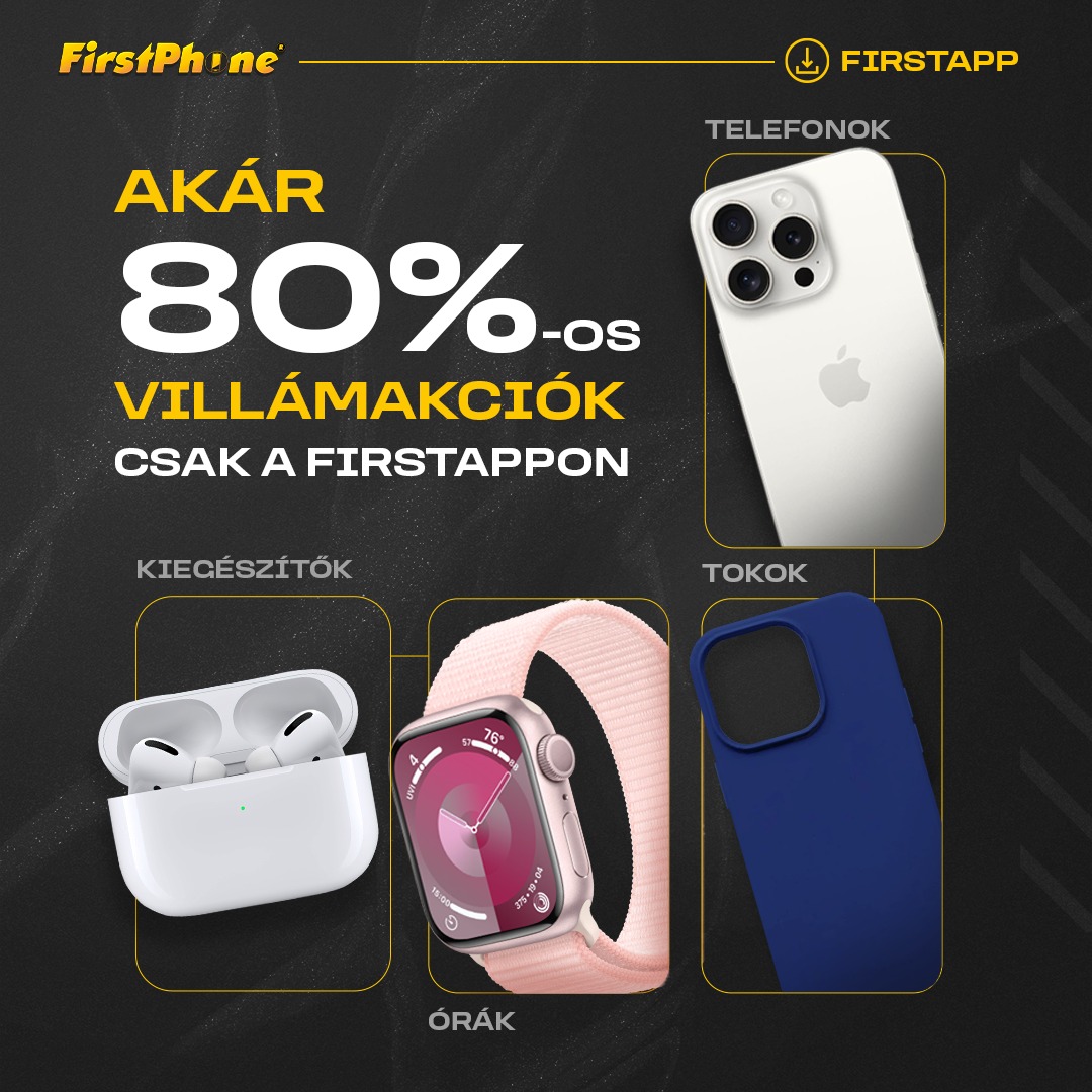 Villámakciók, amiket nem érdemes kihagyni! ⚡️
