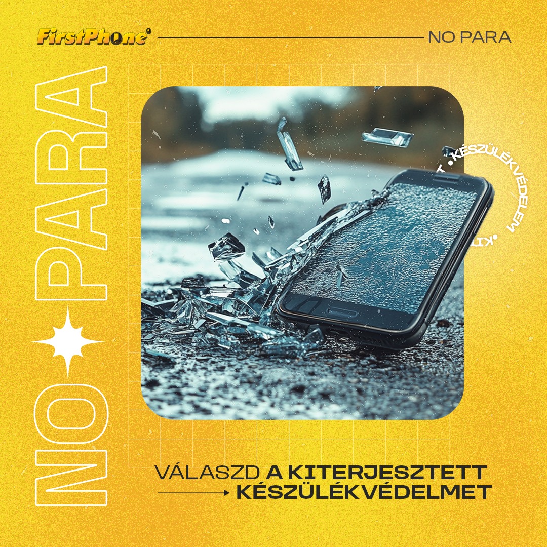 Válaszd a kiterjesztett készülékvédelmet! 📱🛡️